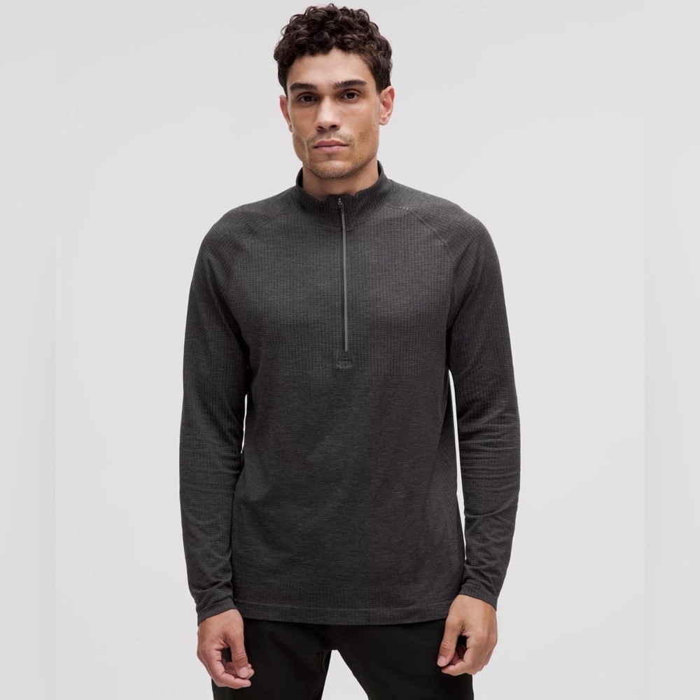 Lululemon Athletica Charcoal Gray Pullover